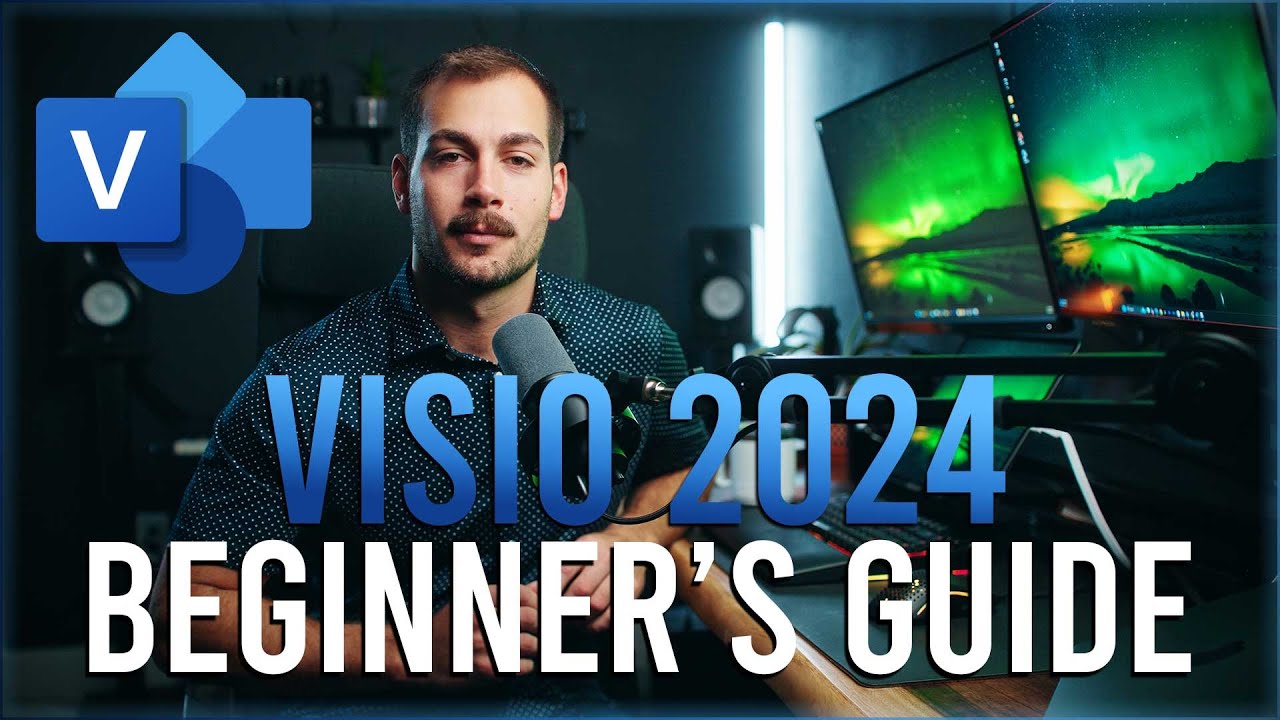 Beginner's guide to Visio Professional 2024 | Visio for Beginners