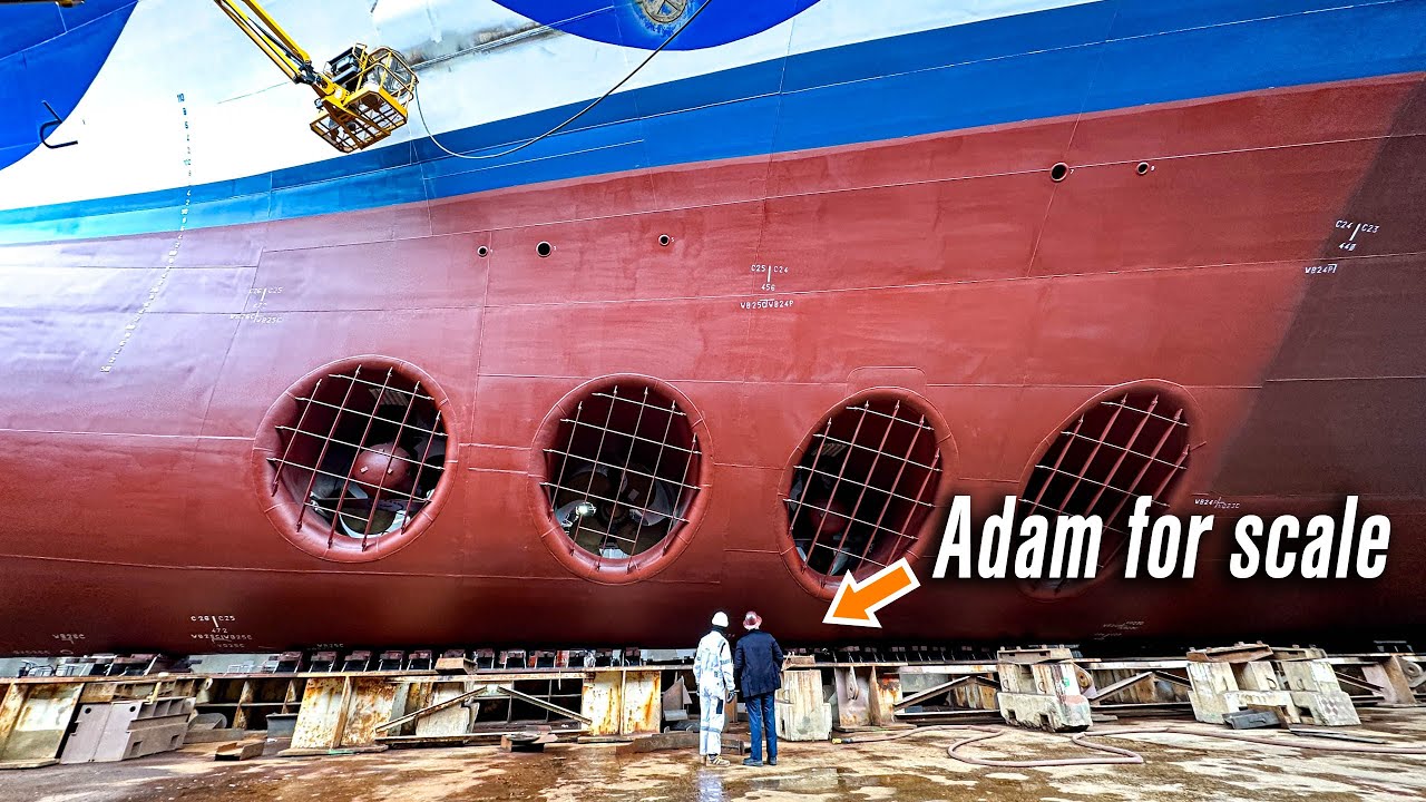 This Ship Has a Big ... Nose?