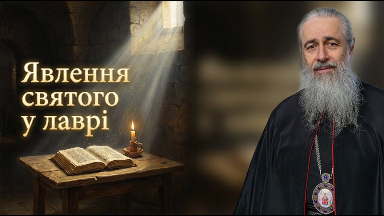 Диво у Святогірській лаврі: Митрополит Арсеній про явлення святого Олексія