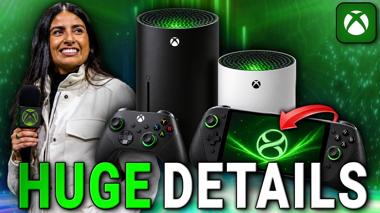 Xbox CEO reveals the Xbox plan! HUGE Update
