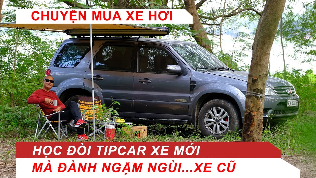 Chuyện mua xe: Học Tipcar m&agrave; kh&ocirc;ng nổi, n&ecirc;n đ&agrave;nh ngậm ng&ugrave;i...mua xe cũ - Phần 1.