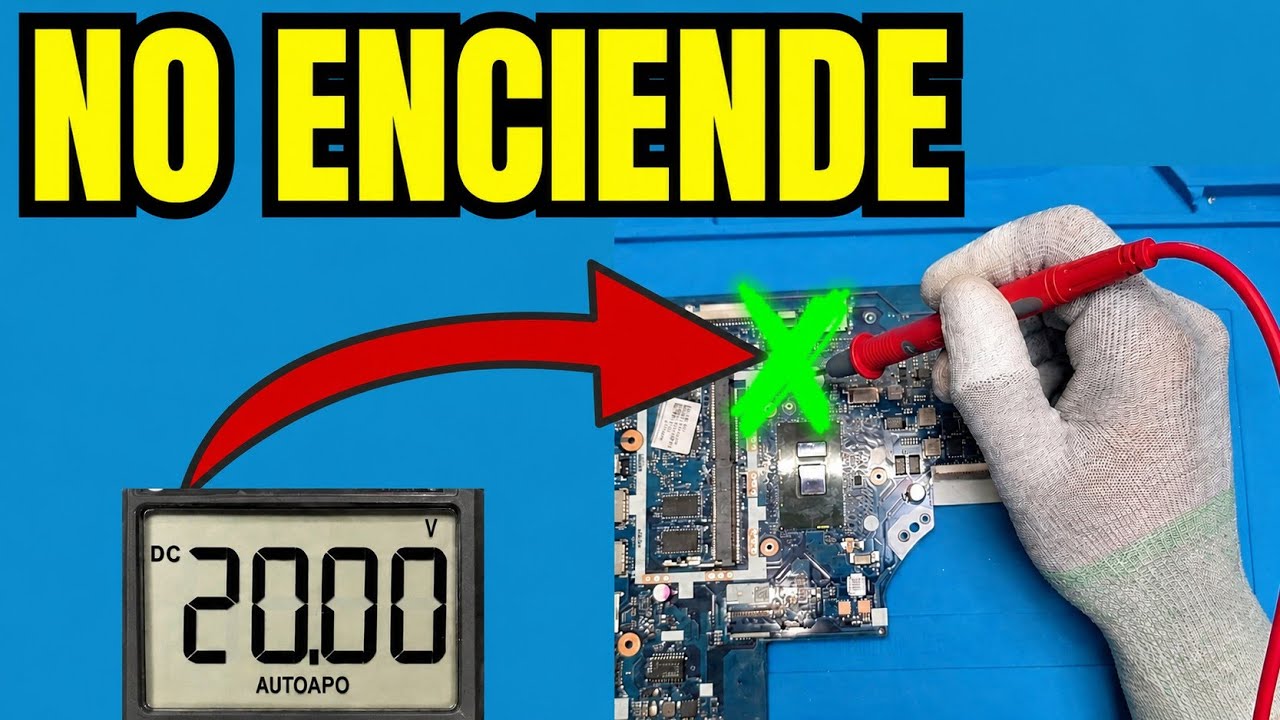 👉 Tiene 20V… y aun así NO detecta ACDET