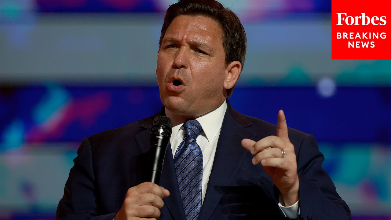 DeSantis: COVID-19 Policies Represent 'Largest Transfer Of Wealth From Working People' In US History