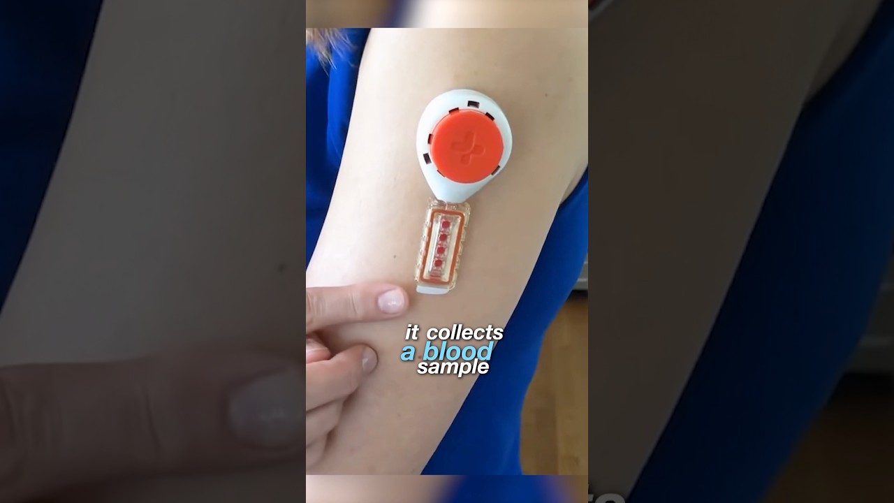 Home-Use Blood Test Device