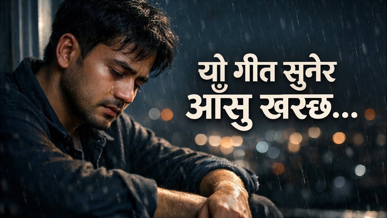 यो गीत सुन्दा आँखा आफैं रसाए… | Nepali Sad Love Song