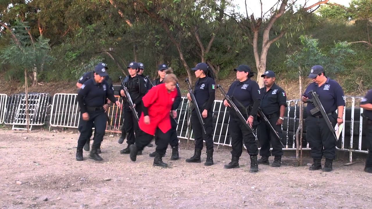 Demostración Táctica Curso a Custodios Penitenciarios HD