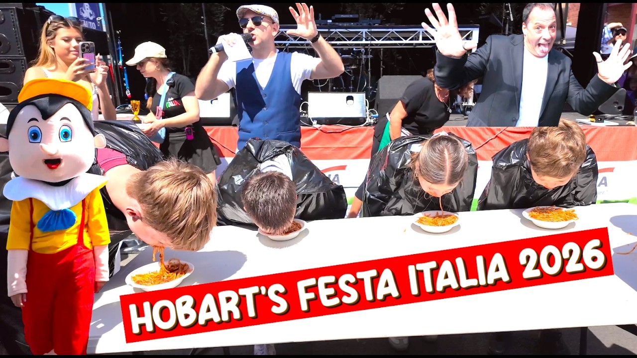 Festa Italia 2026 🇮🇹🇦🇺 | A Day at Hobart&rsquo;s Italian Festival