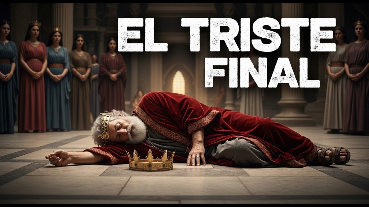 LOS ÚLTIMOS DÍAS DE LA VIDA DEL REY SALOMÓN | El triste final del rey más sabio