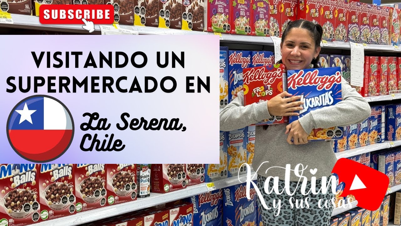 Visitando el supermercado en Chile 🇨🇱 🛒 💸 después de un año y medio [Subieron los PRECIOS] 🤔 2025.