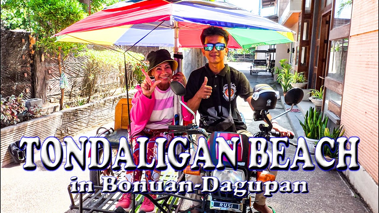Überwintern auf den Philippinen - Teil 31 - TONDALIGAN BEACH in Bateng / Dagupan