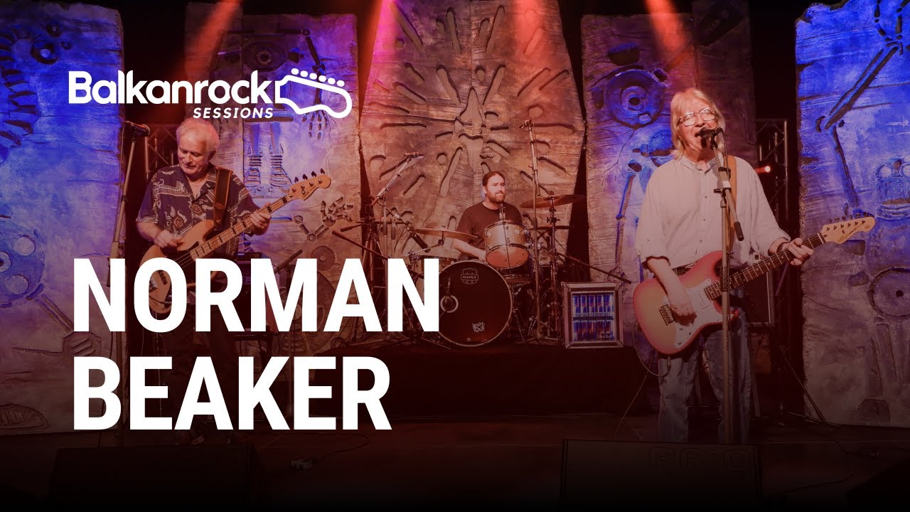 Norman Beaker - Full Performance (LIVE on Balkanrock Sessions)