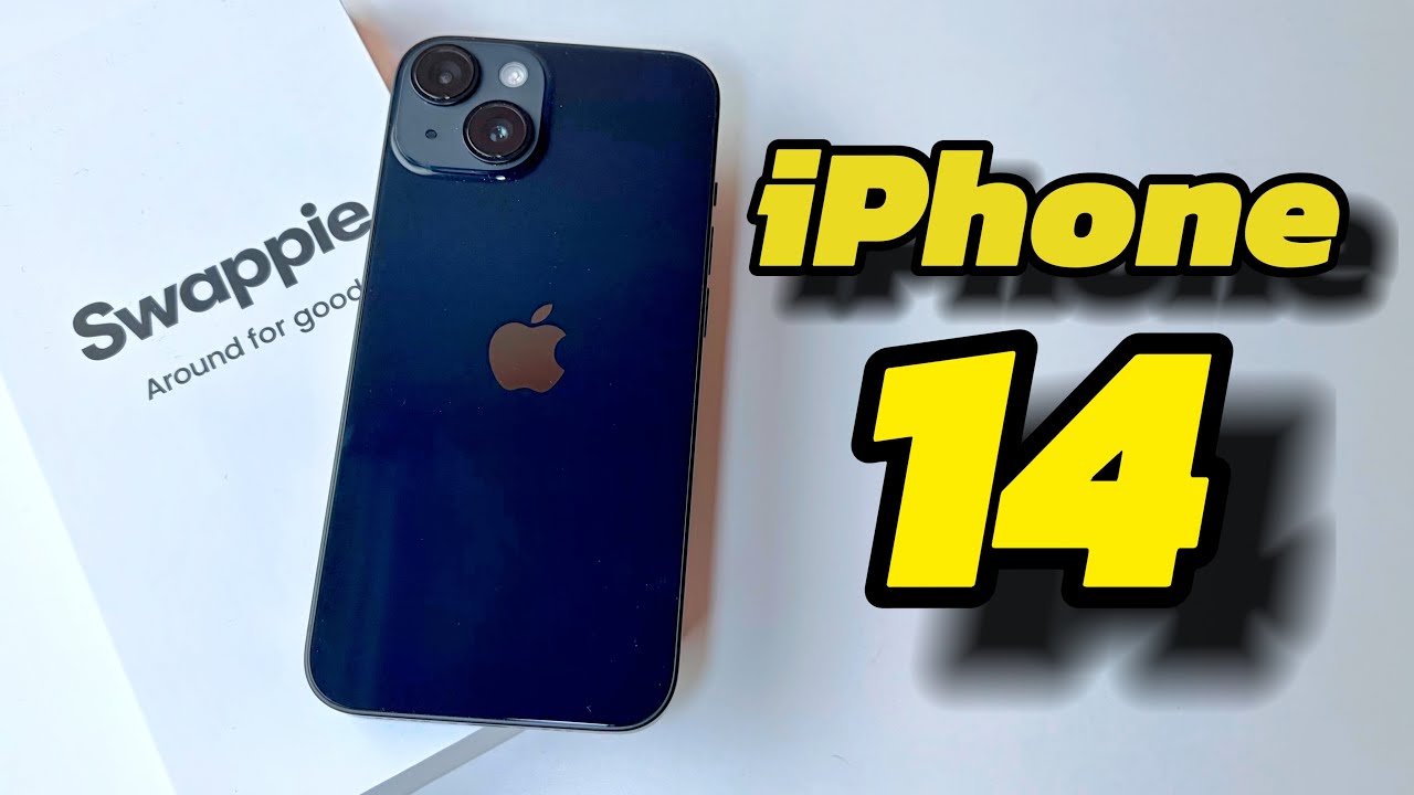 Unboxing iPhone 14 from Swappie in 2026 (Very Good)