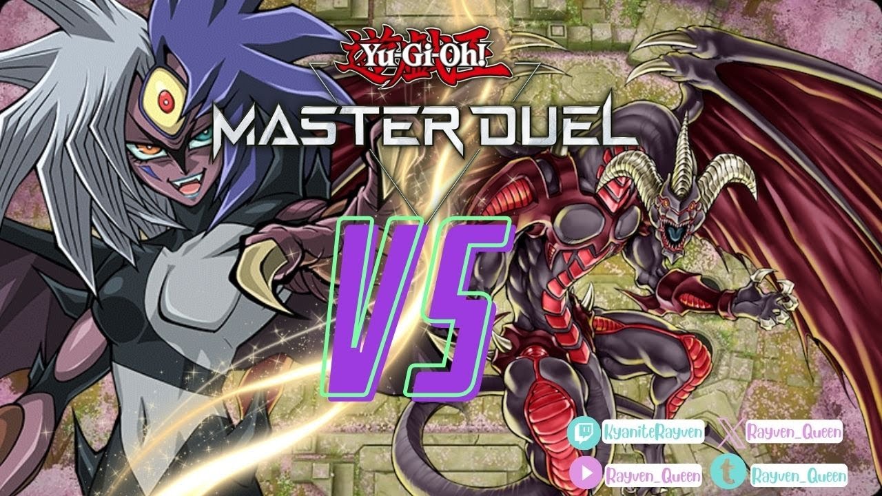 Yubel VS Red Dragon Archfiend - Master Duel Replay