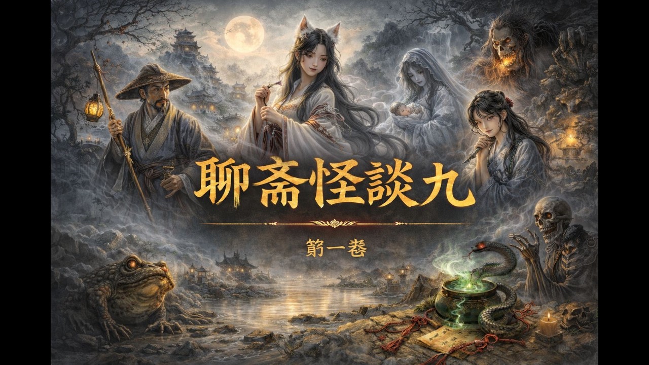 【助眠有声书合集】聊斋怪谈， 九