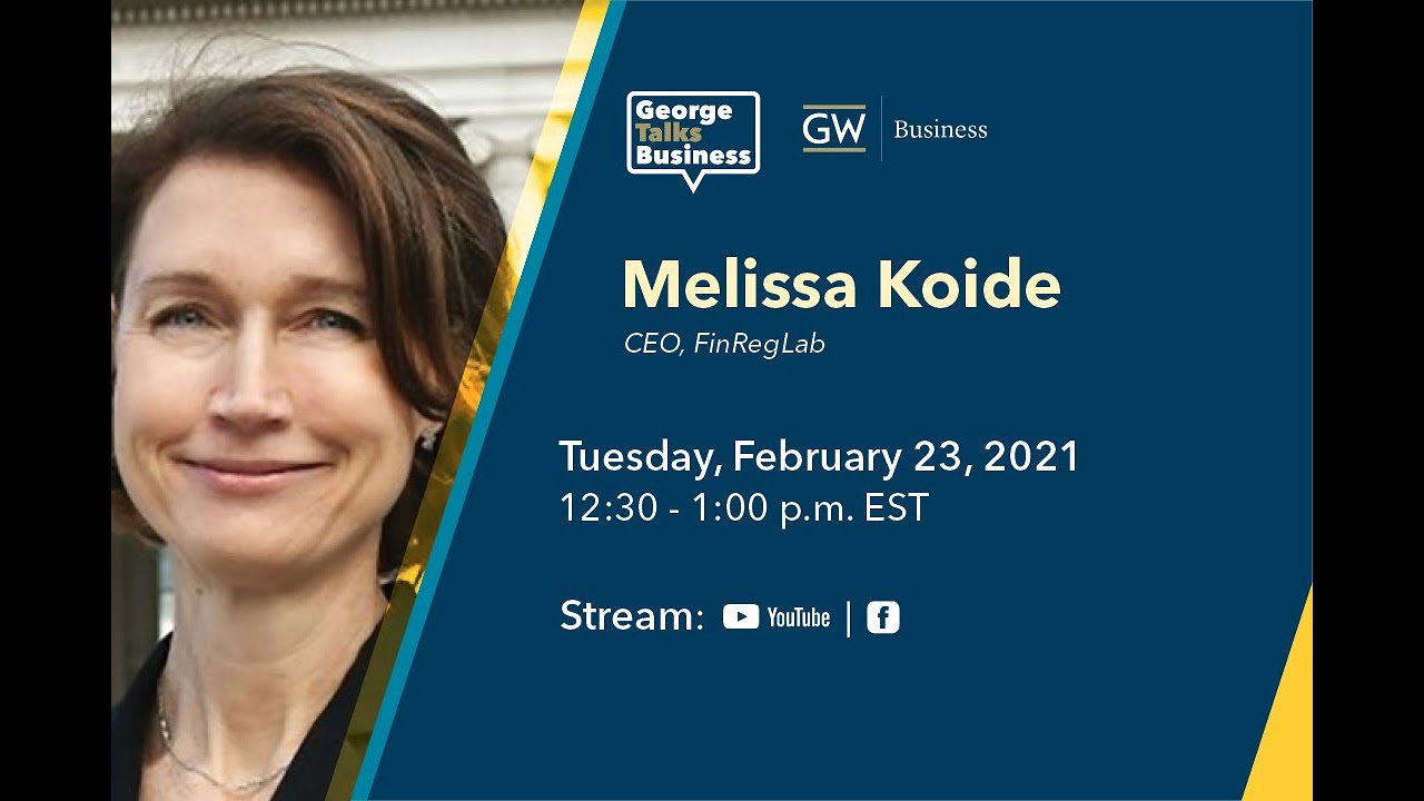 George Talks Business with Melissa Koide