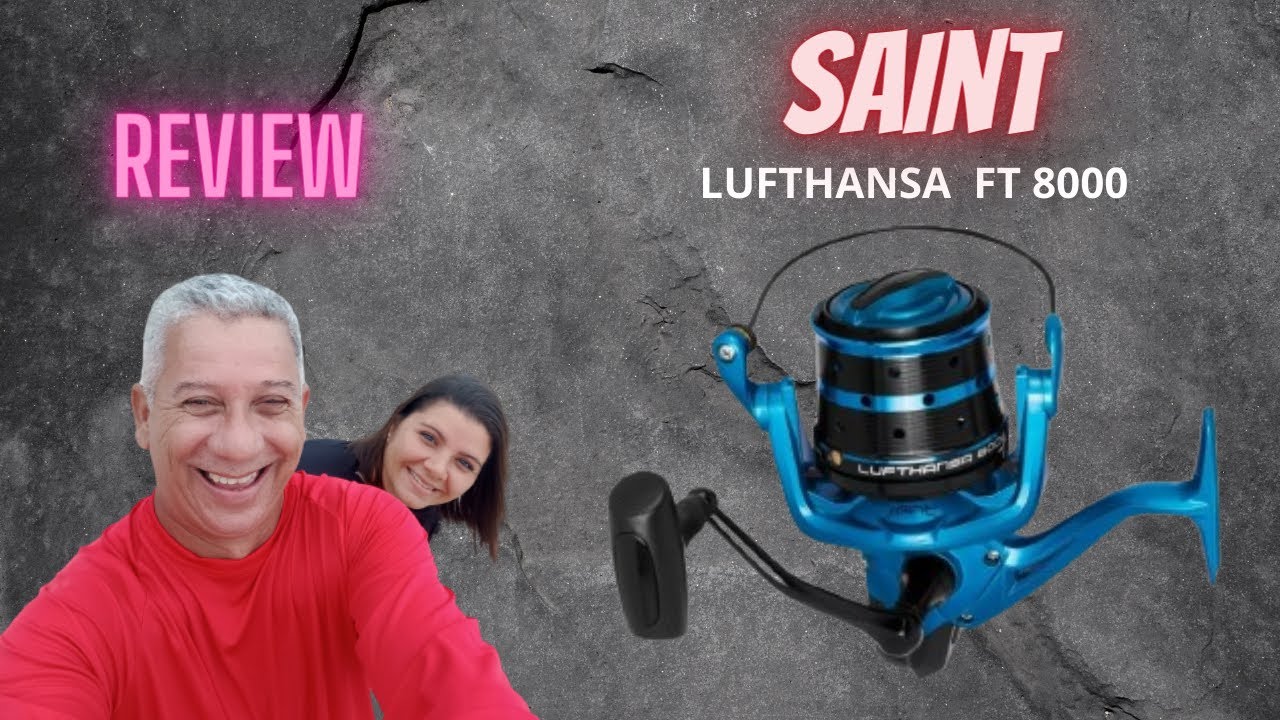 REVIEW  MOLINETE LUFTHANSA FT 8000 . LONG CAST