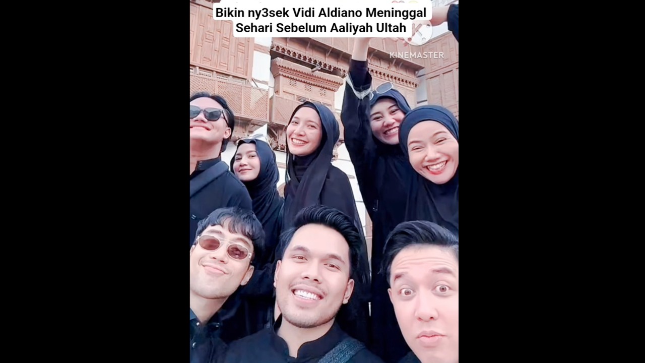 bikin ny3sek Vidi Aldiano Meninggal Sehari Sebelum Aaliyah Massaid ulang tahun