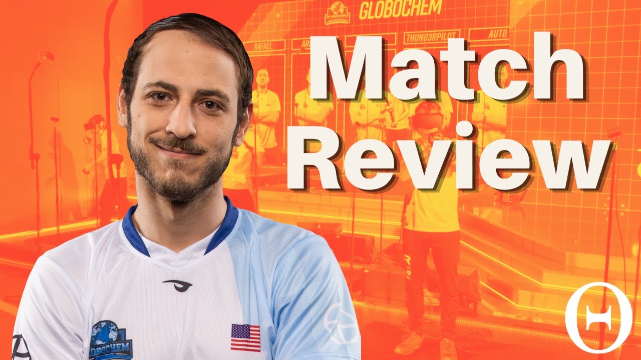 Playing VR Esports on Stage: Championship Match Review with Thund3rPilot — Onward VR with ThetaVR