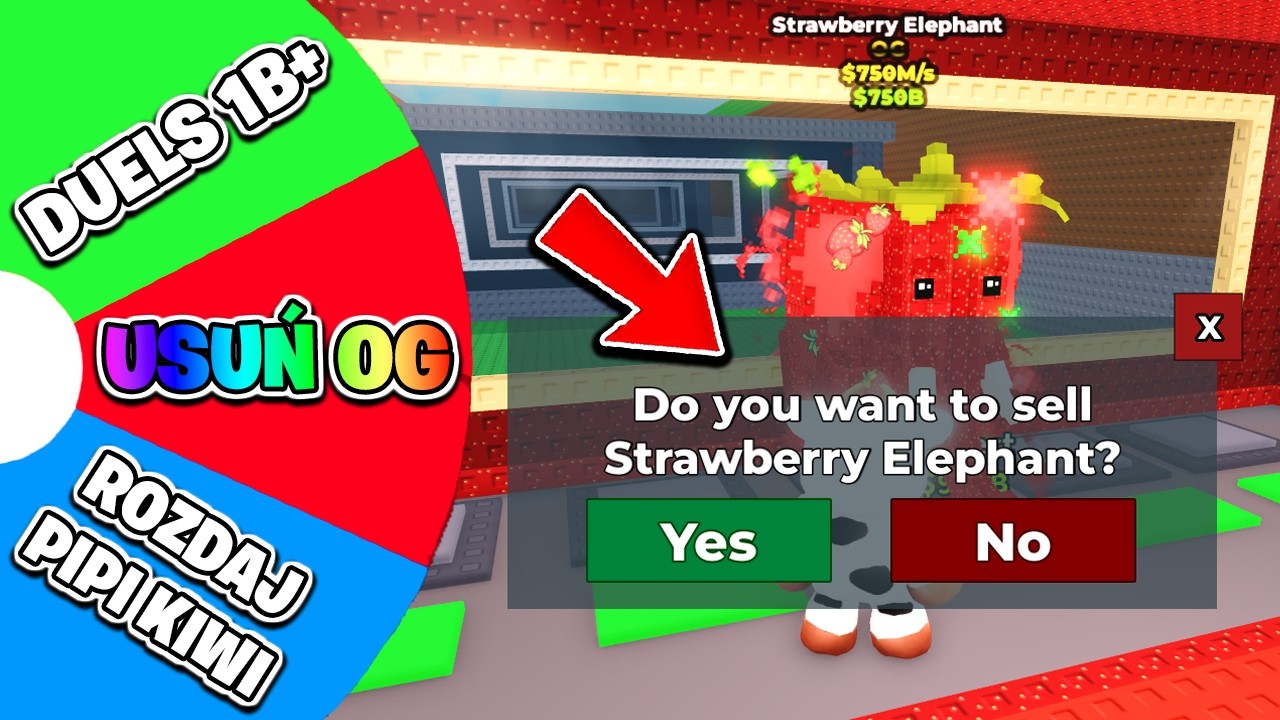 KOŁO DECYDUJE CO MUSZĘ ZROBIĆ W STEAL A BRAINROT! Roblox
