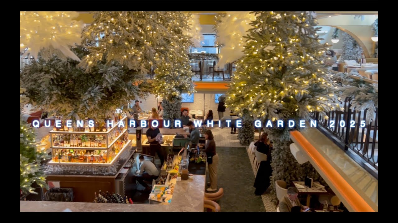 Queens Harbour White Garden 2025