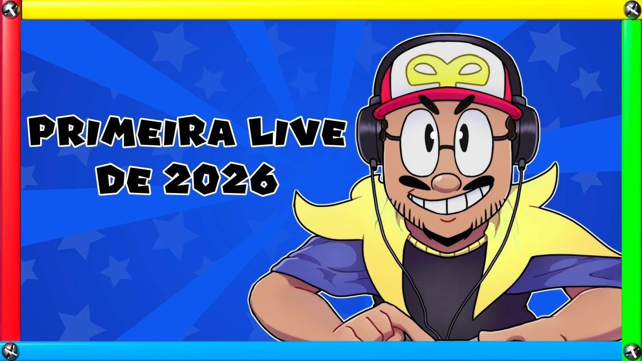COMEÇOU A TEMPORADA 2026 DE LIVES! Gameplays e Novidades