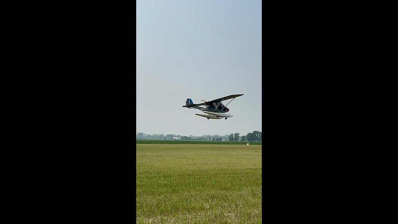 EP 123 First Flight, and almost a disaster! In my Challenger 2 Ultralight Airplane