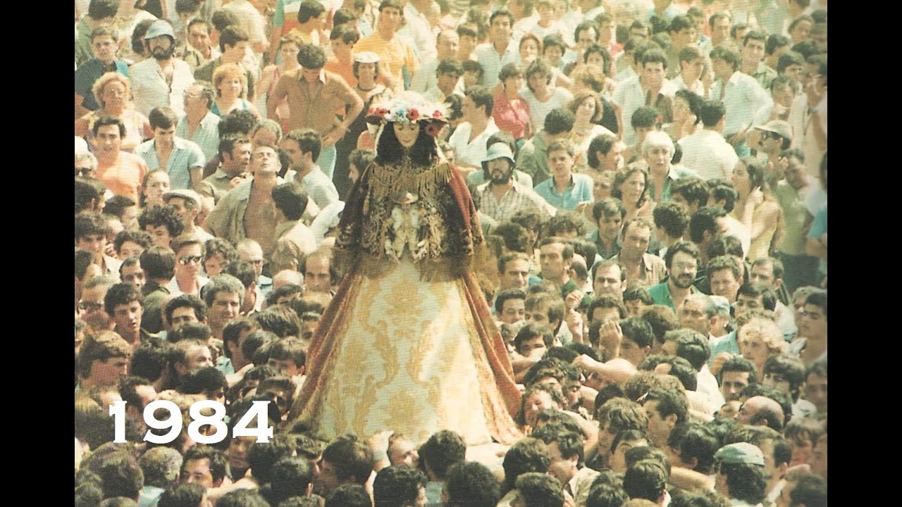 1984 - Traslado de la Virgen del Rocío a Almonte