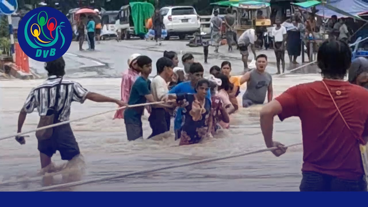 ပဲခူးရေဘေး ကယ်ဆယ်ရေးစခန်းနေ ပြည်သူတွေ စားသောက်ရေး အခက်အခဲဖြစ်- DVB News