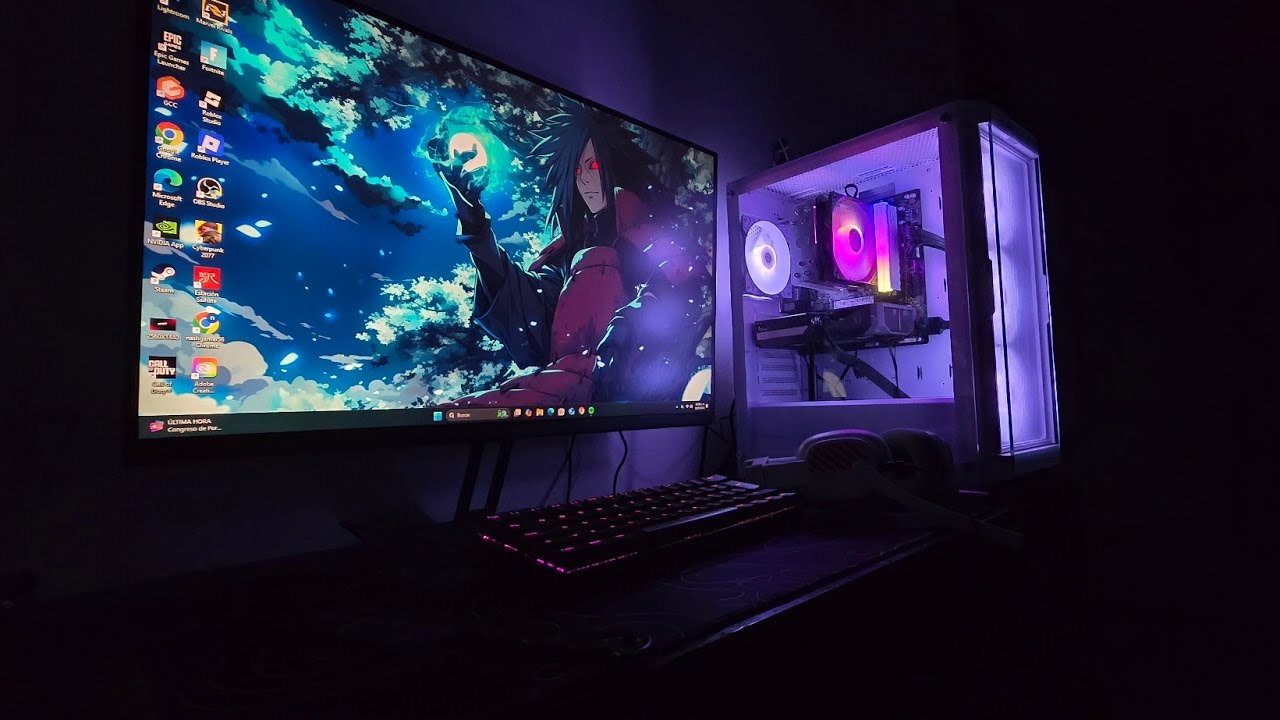 Cumpli mi sueño - Mi NUEVO SET UP 2025 - NashXD