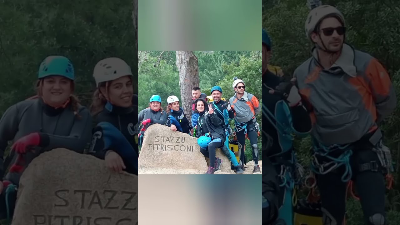 #ExtremeSportVerticalBuilding #Rio Pitrisconi San Teodoro #sardegna #torrentismo #canyoning #short