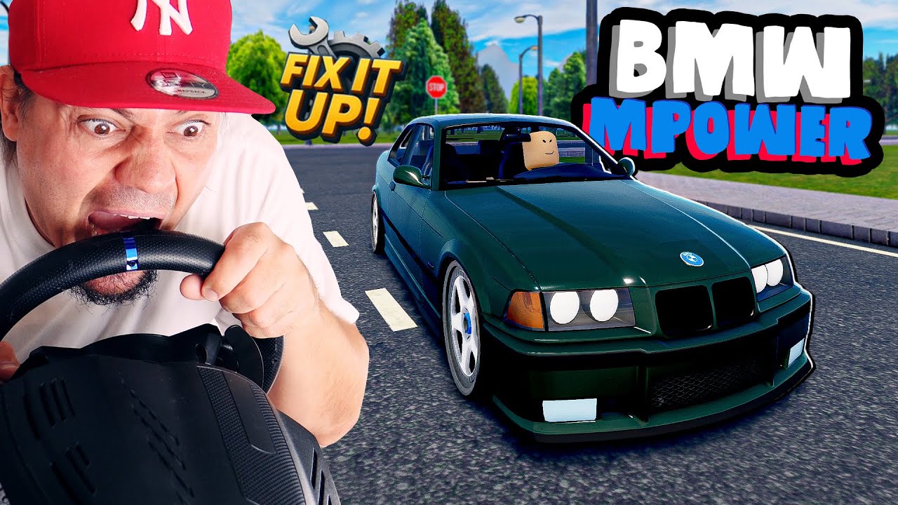 🚘 MAM PRAWDZIWE BMW M3 E36! *0.02% szansy :P* - TEST PRĘDKOŚCI! | Roblox Fix It Up