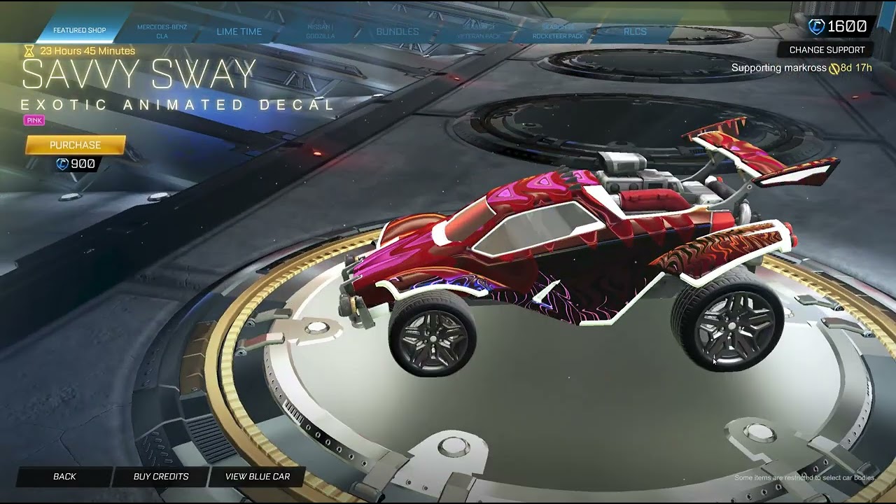 Rocket League Item Shop: February 27th, 2026!