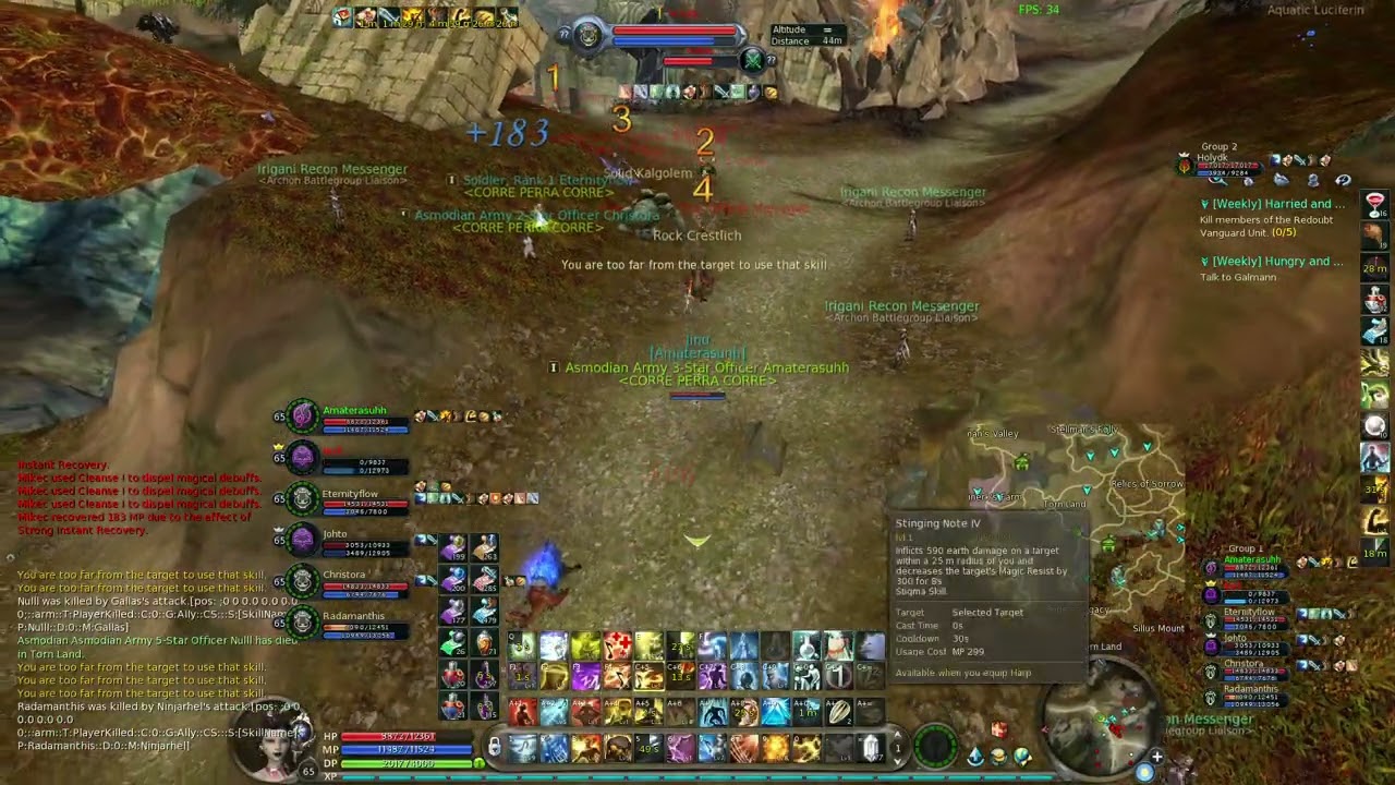 Euroaion 4.6 PvP reset