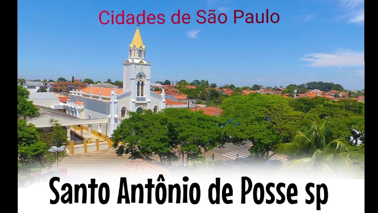 SANTO ANTÔNIO DE POSSE SP.