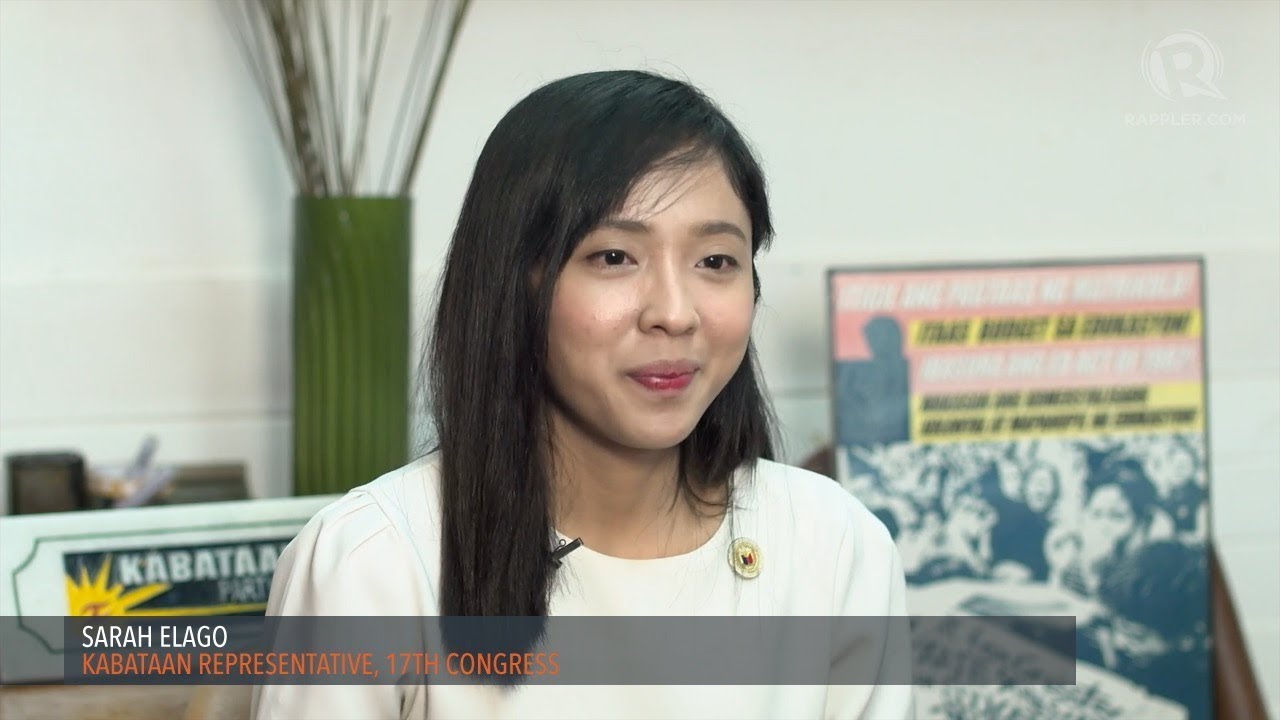 Sarah Elago on why being young and being a dissenter matters