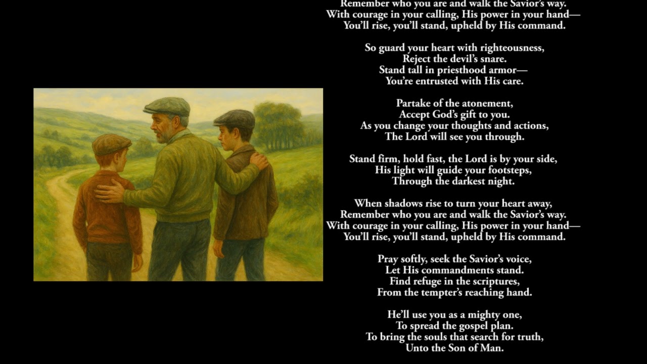 Be Stalwart and Prepare v03