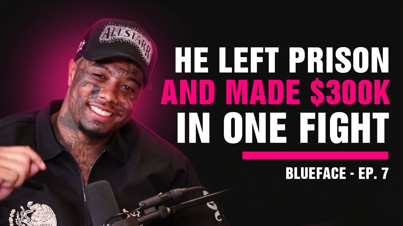 Blueface on Prison Survival, Boxing Drama, and His Restaurant Business