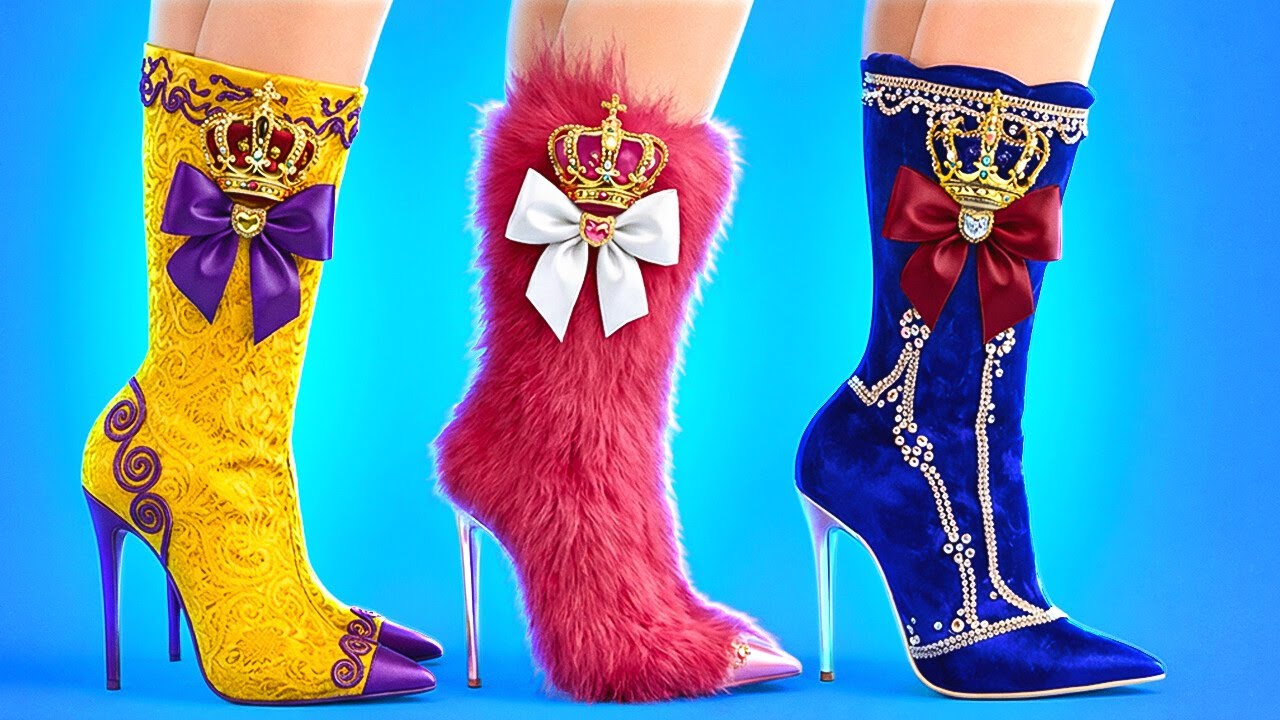 Comment devenir une princesse 👑✨ Relooking royal