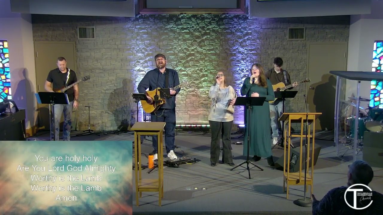 Taylorville Christian Church Worship Service January 18