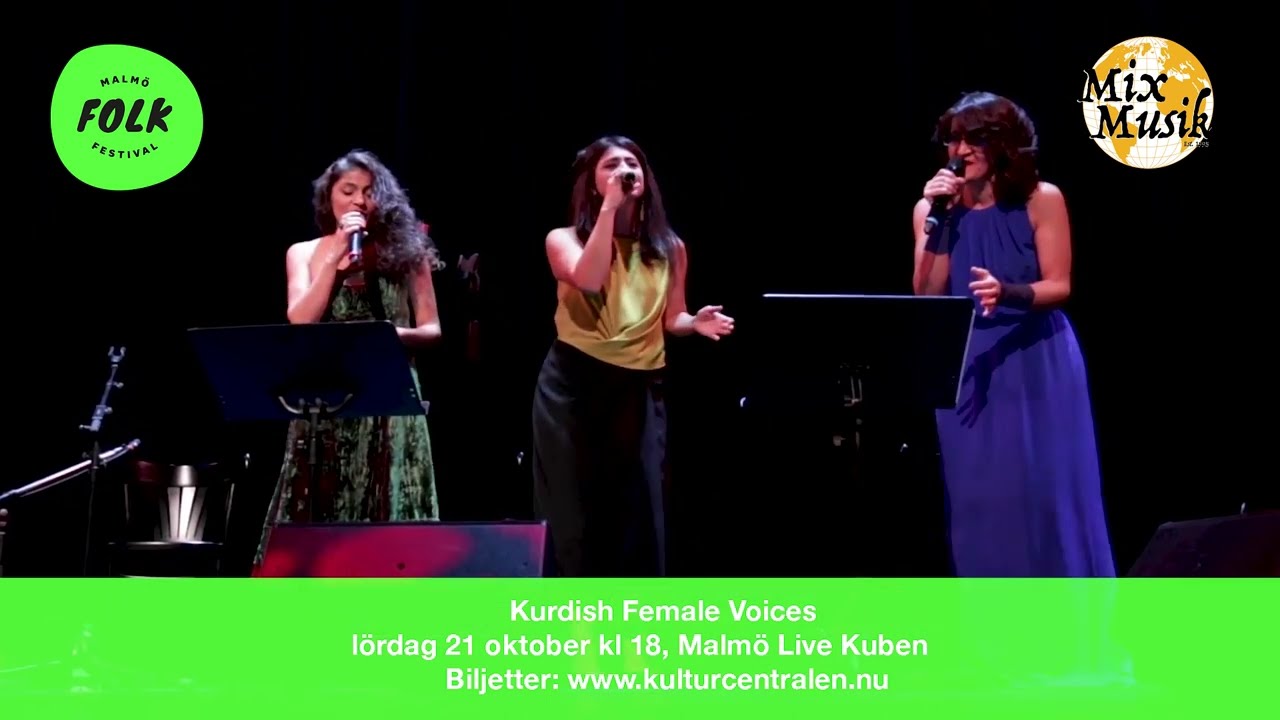 Kurdish Female Voices teaser