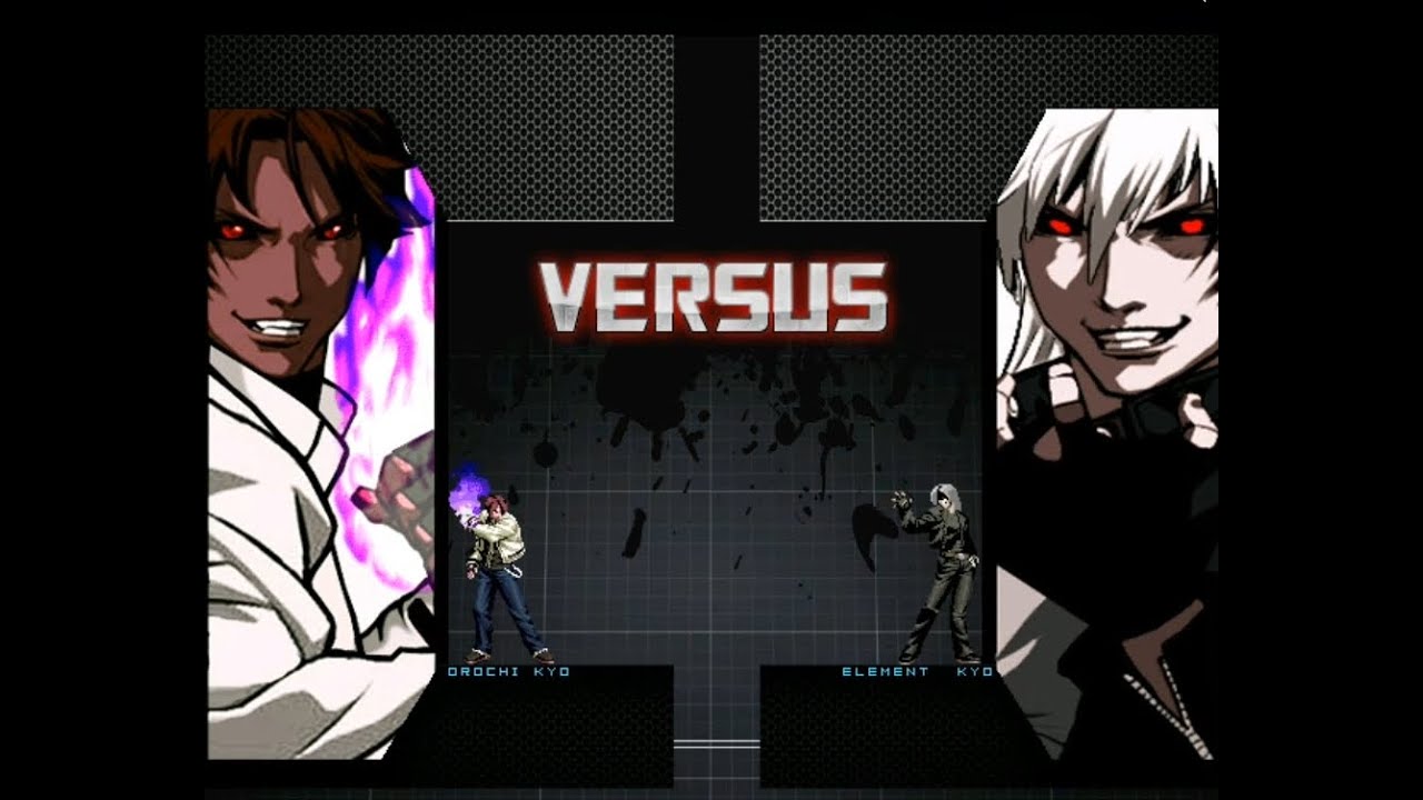 Orochi Kyo VS. Element Kyo