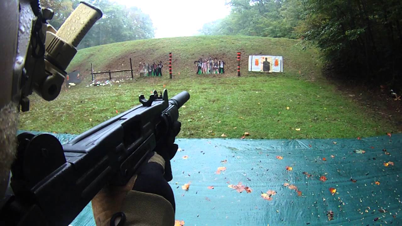2013 NFA DAY: Suppressed Uzi 9mm Full Auto Mag Dump