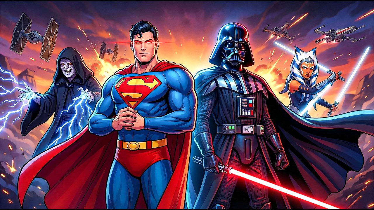 What If Superman Landed in the Star Wars Galaxy?