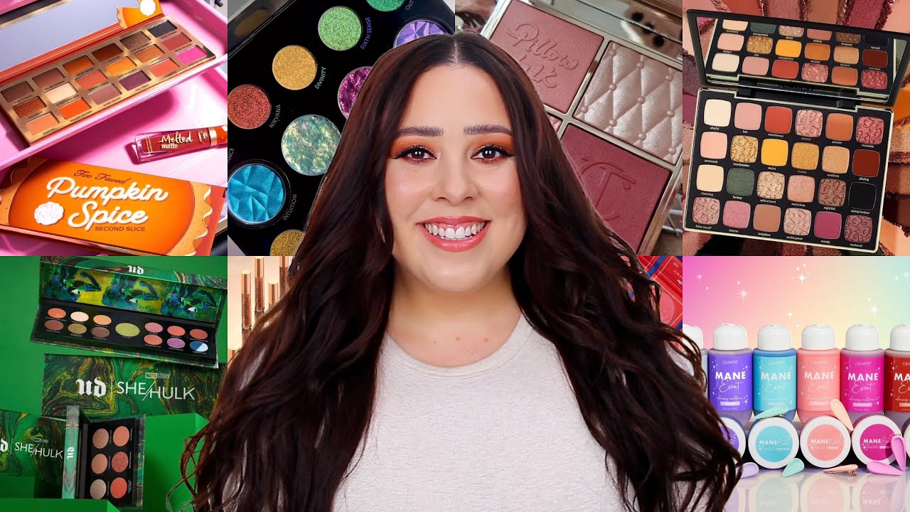 NEW MAKEUP RELEASES FALL 2022! All of the Fall Palettes 🍁 // Purchase or Pass?