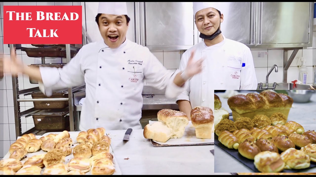The Bread Talk / The Secret of Bread Talk Bread / Paano ang Paggawa ng Bread Talk na Tinapay