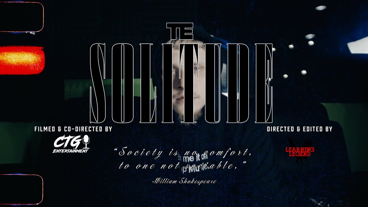 T.E.- Solitude (Official Music Video)