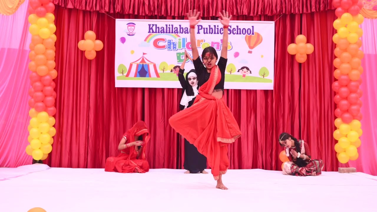 Children's Day Celebration 2024 | Khalilabad Public School | Khalilabad, Sant Kabir Nagar