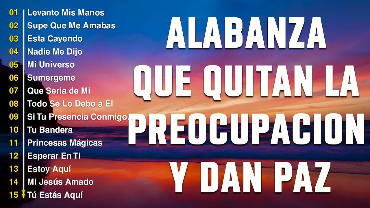 LEVANTO MIS MANOS /PODEROSAS ALABANZAS CRISTIANAS ADORACION / MUSICA CRISTIANA DE ADORACION PARA