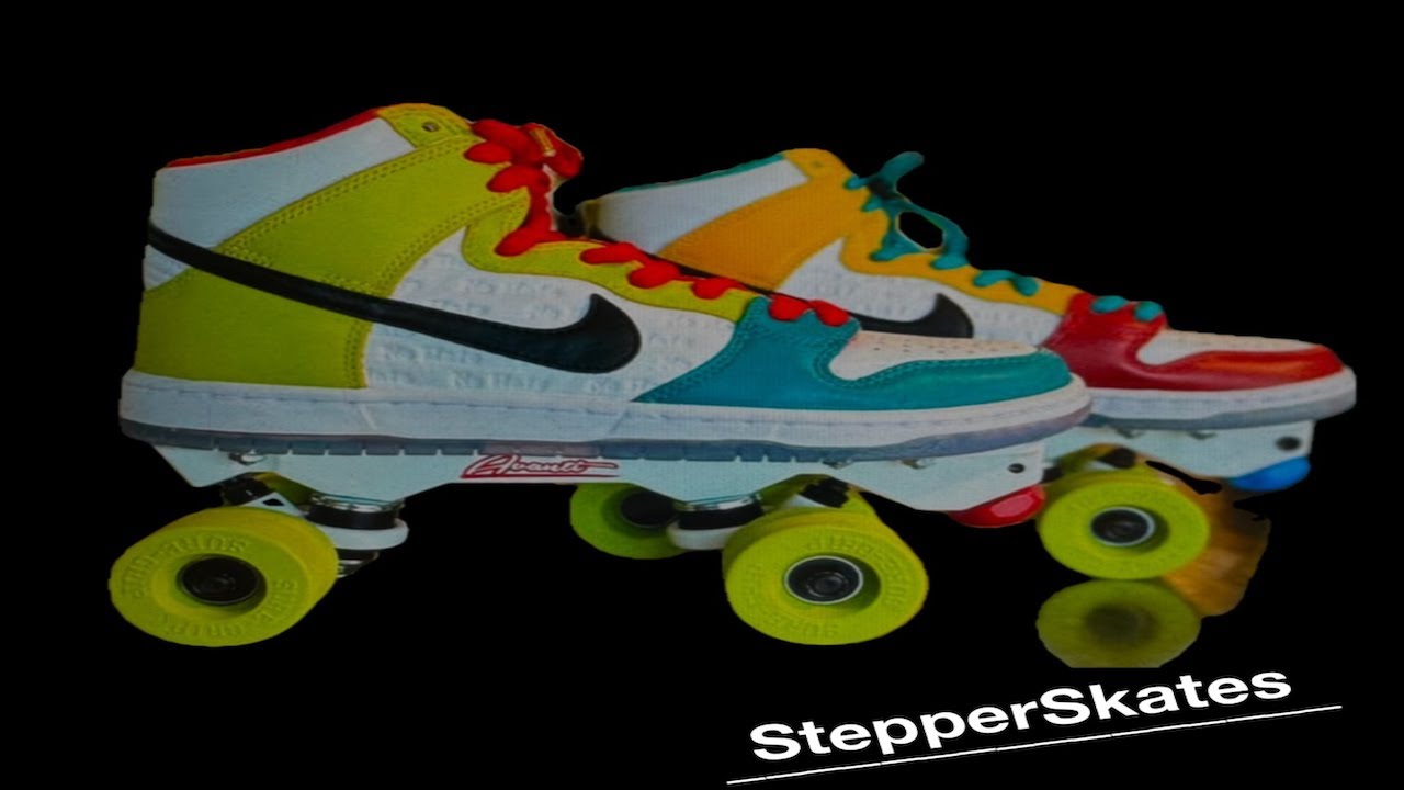 StepperSkates 9 (Hop-Step pt.1)
