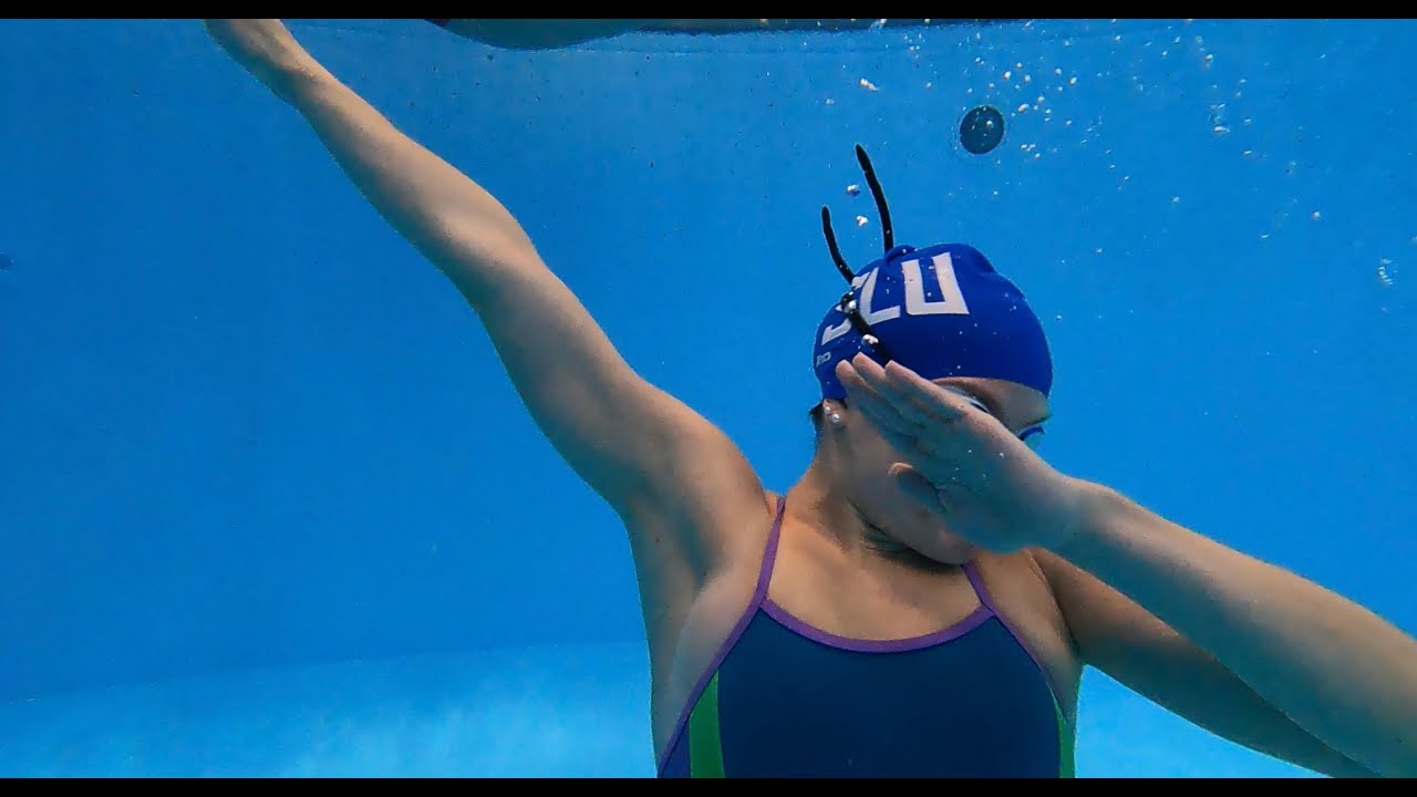 Saturday Practice Vlog! SLU ladies swimmy
